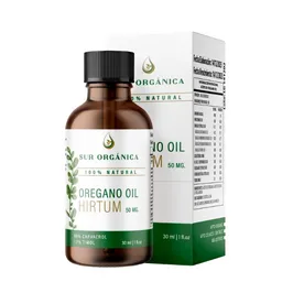 Aceite De Orégano (30ml) Sur Orgánica