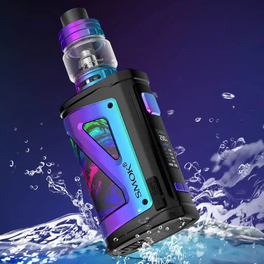 Vaporizador Scar 18 Kit 7 Color Smok