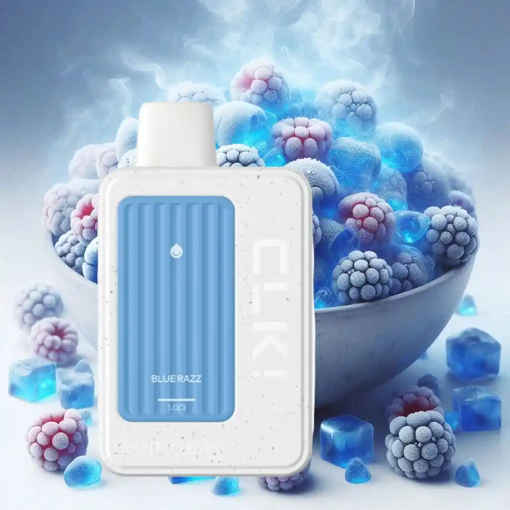 Innobar Clk! Blue Razz Prefilled Pod Kit 5000puffs 5%