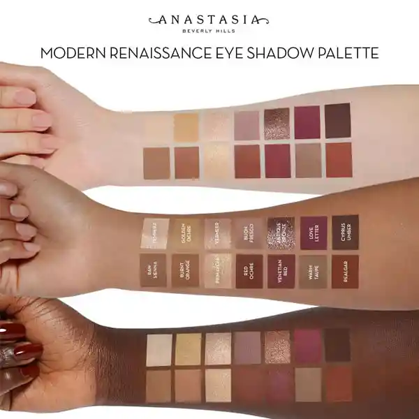 Anastasia Beverly Hills Paleta de Sombras de Ojos Modern Renaissance