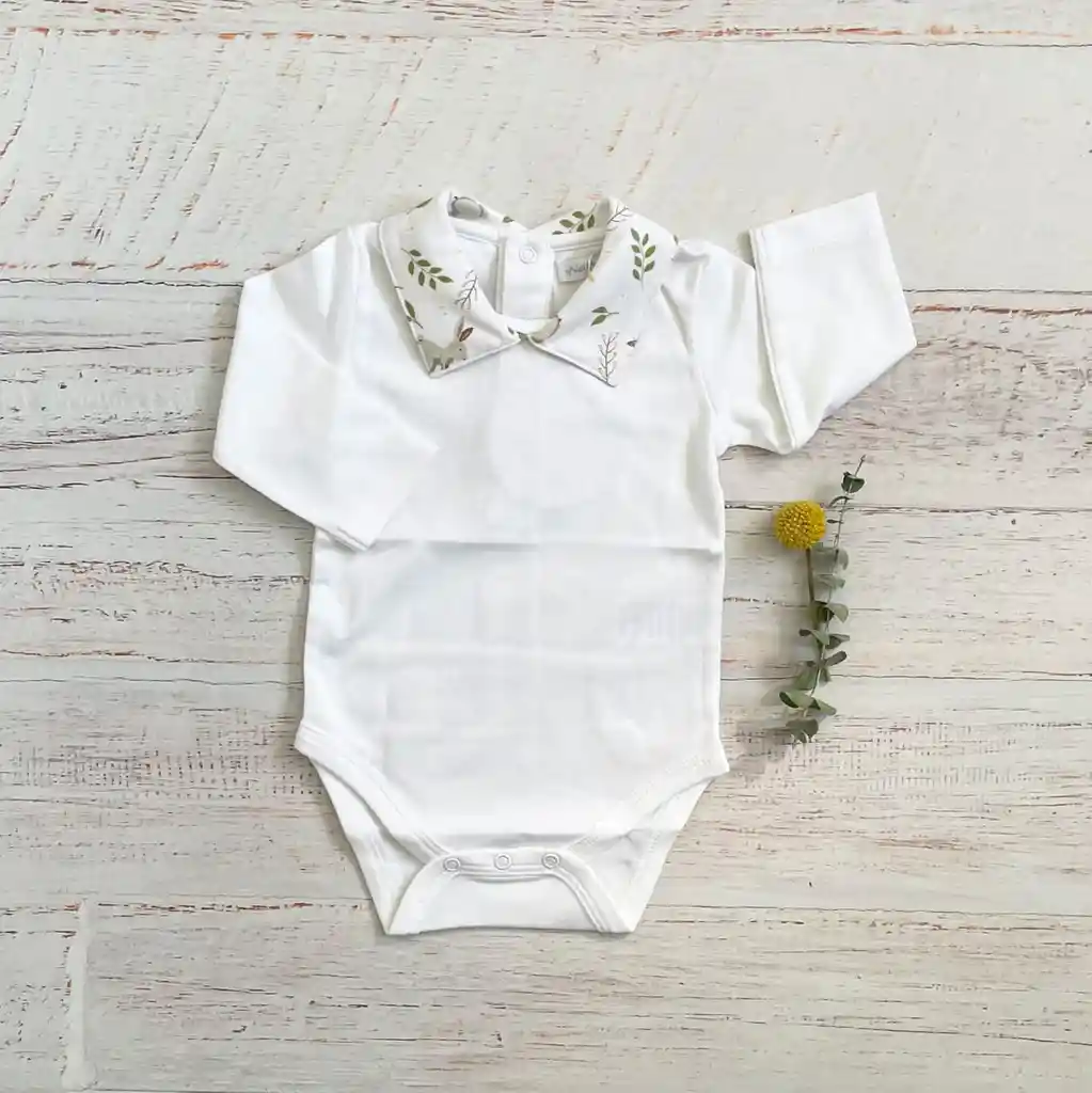 Body Nahel Conejo Talla 9/12 Meses