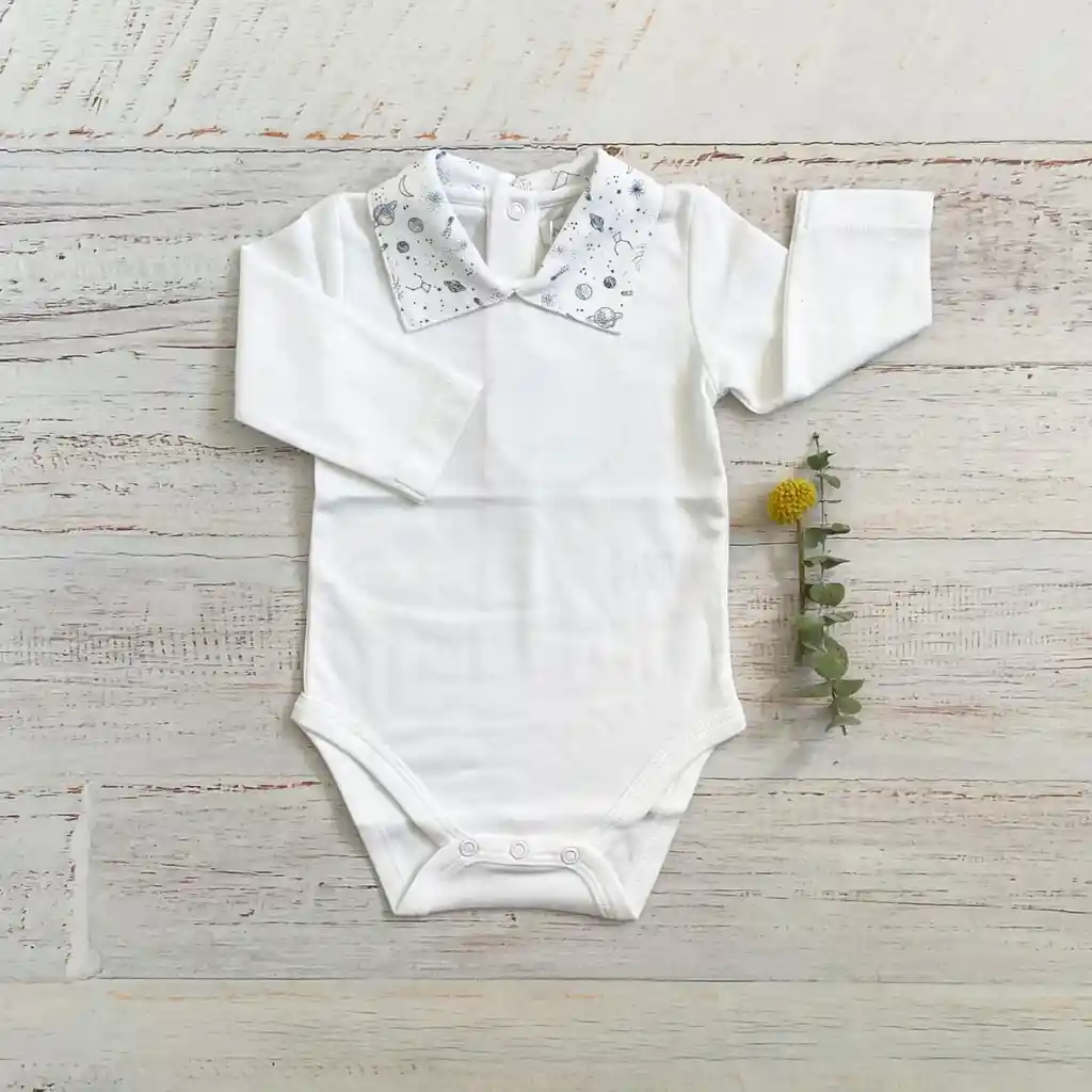 Body Nahel Cielo Talla 3/6 Meses