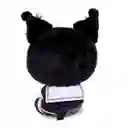 Peluche Kuromi 21cm Serie Dainty Doll Sanrio Original