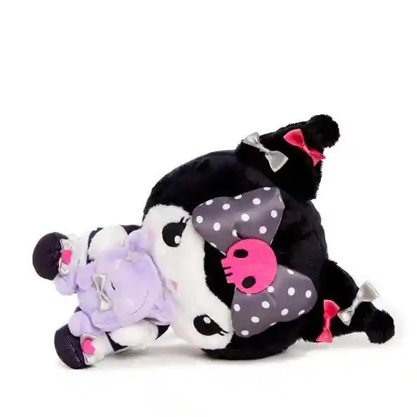 Peluche Kuromi 21cm Serie Dainty Doll Sanrio Original