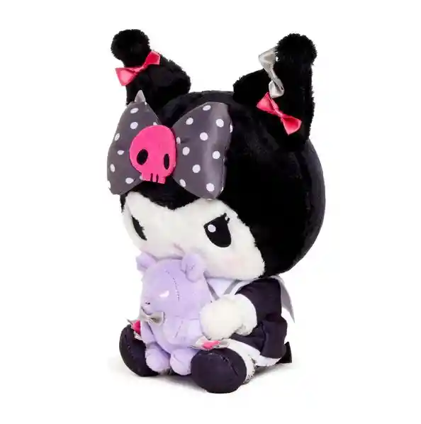 Peluche Kuromi 21cm Serie Dainty Doll Sanrio Original