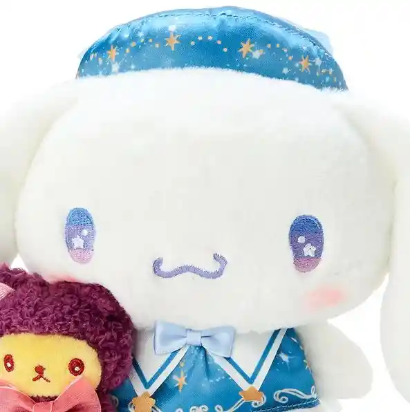 Peluche Cinnamoroll 22cm Serie Starry Wizard