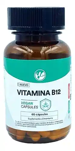 Vitamina B12 Vegan