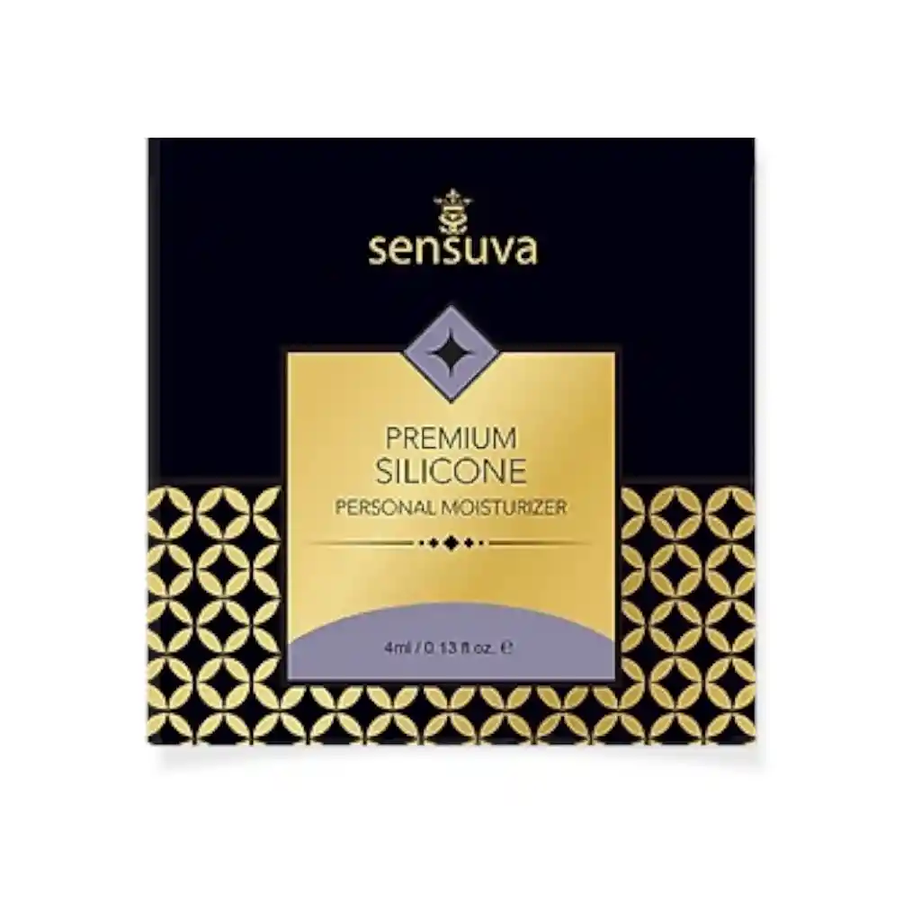 Lubricante De Silicona Premium Sensuva Sachet 6 Ml