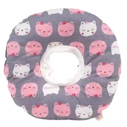 Collar Isabelino Donuts, Para Perros Y Gatos (talla M)