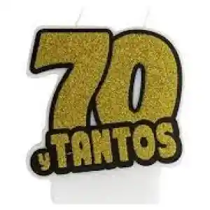 Vela 70 Y Tantos