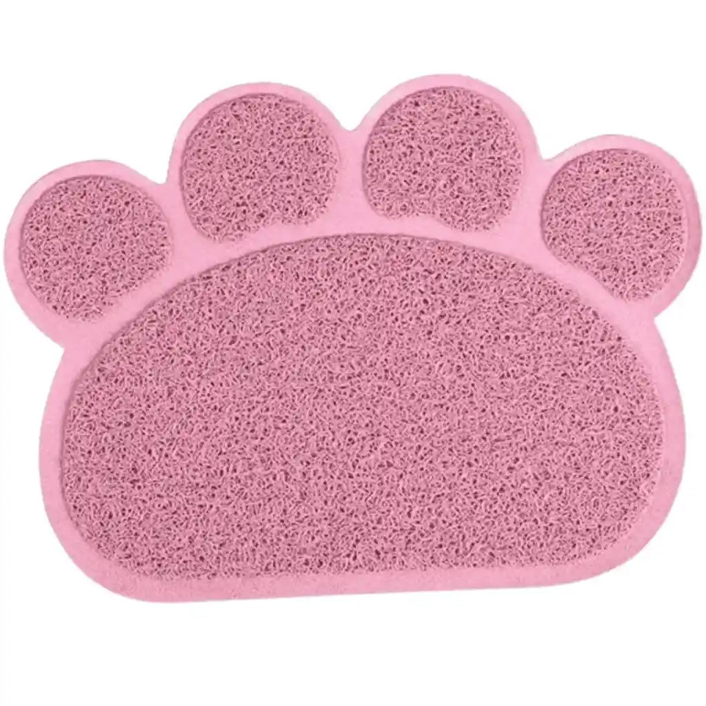 Alfombra Huella Antideslizante Para Perros Y Gatos (40 X 30 Cm)