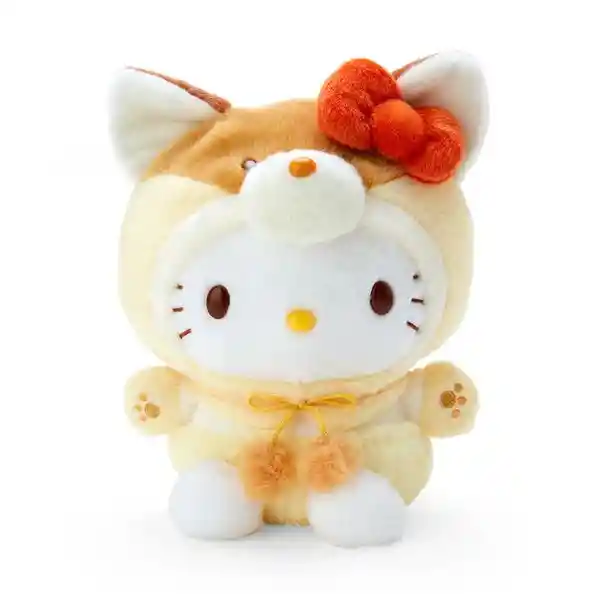 Llavero Mascota Hello Kitty 12cm Serie Forest Friends Sanrio Original