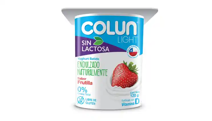 Yoghurt Frutilla Light