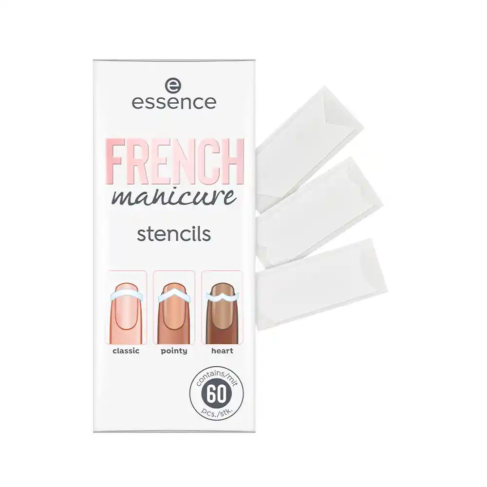 Essence · Plantillas De Manicura Francesa