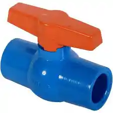 Llave De Paso Bola Pvc 3/4'' (sin Hilo)