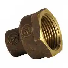 Terminal Bronce 3/4'' Hi X1/2'' So