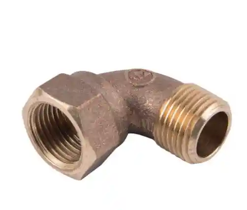 Codo Terminal Bronce 1/2'' Hi-he