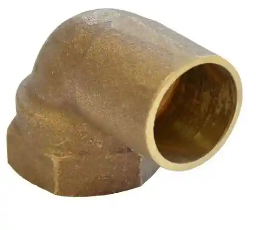 Codo Terminal Bronce 3/8'' So-hi