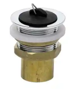 Desague Cromado Lavamano Tsoy Con Rebalse 1 1/4''