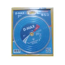 Disco Diamantado Continuo 7 D-max