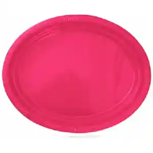 Bandeja Ovalada Fucsia