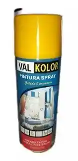 Pintura Spray Amarillo Rey Secado Rapido