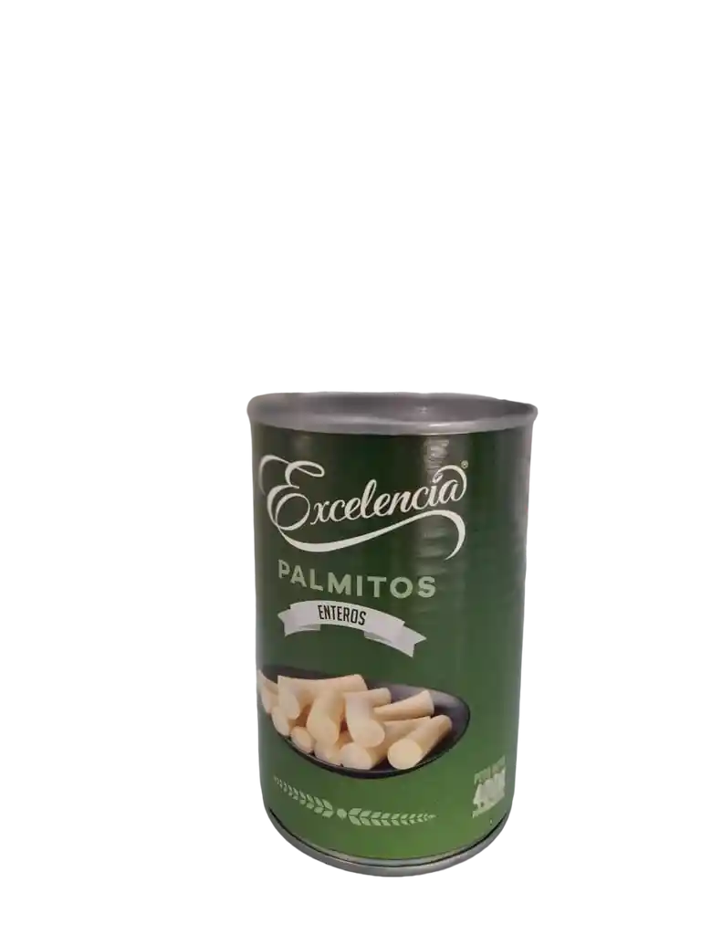 Palmitos Enteros 400 Gr Excelencia