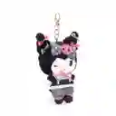 Kuromi Winking Peluche Mascota Series Dainty Doll Sanrio Original