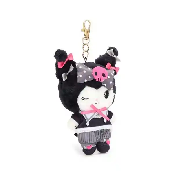 Kuromi Winking Peluche Mascota Series Dainty Doll Sanrio Original