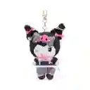 Kuromi Winking Peluche Mascota Series Dainty Doll Sanrio Original