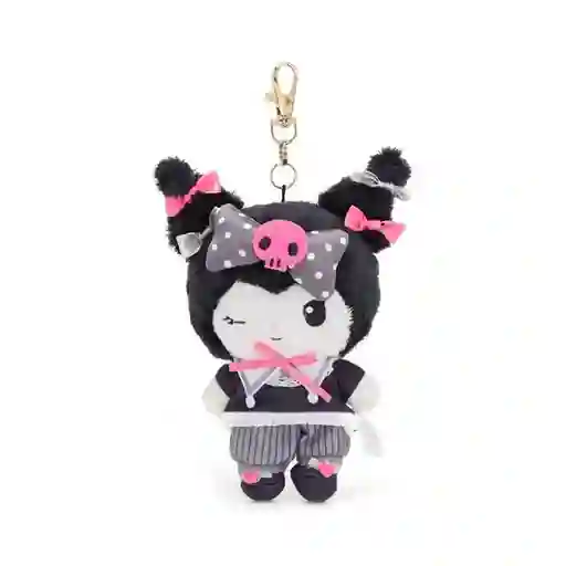 Kuromi Winking Peluche Mascota Series Dainty Doll Sanrio Original