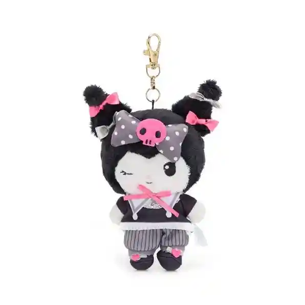 Kuromi Winking Peluche Mascota Series Dainty Doll Sanrio Original