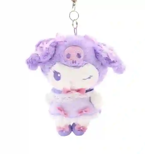 Kuromi Winking Peluche Mascota (dainty Doll Series) Sanrio Original