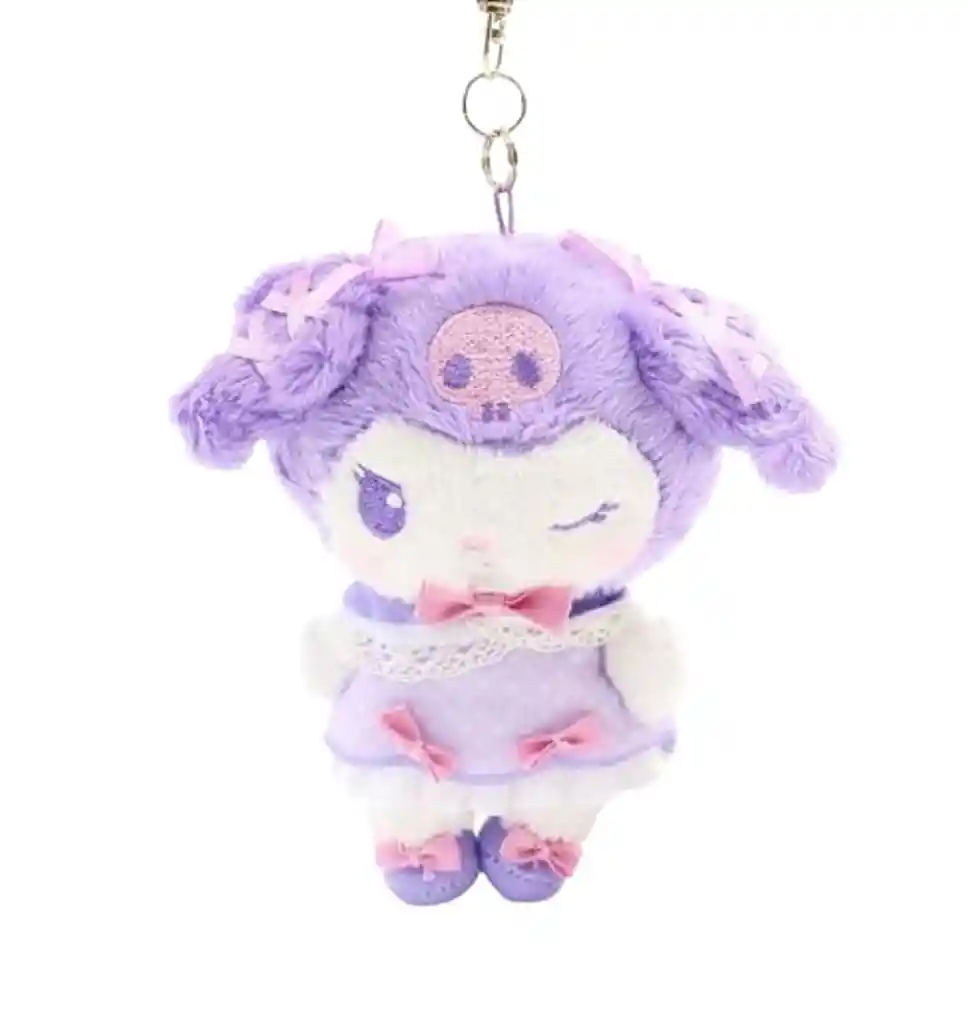 Kuromi Winking Peluche Mascota (dainty Doll Series) Sanrio Original