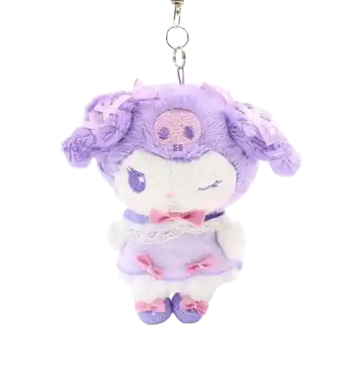 Kuromi Winking Peluche Mascota (dainty Doll Series) Sanrio Original