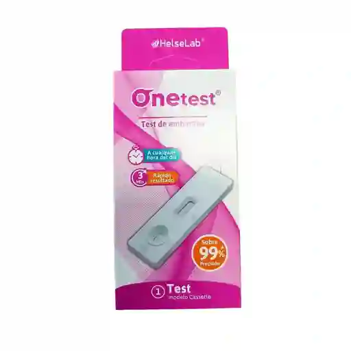 Onetest 1 Modelo Cassette