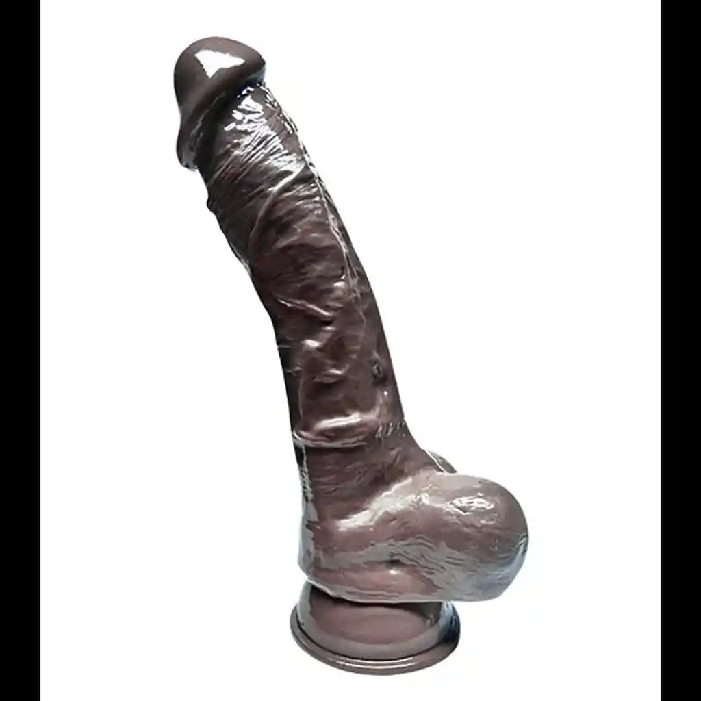 Dildo Realístico Coloso Mulato