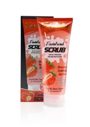 Facial Scrub · Exfoliante Facial En Gel De Frutilla Efecto Peeling