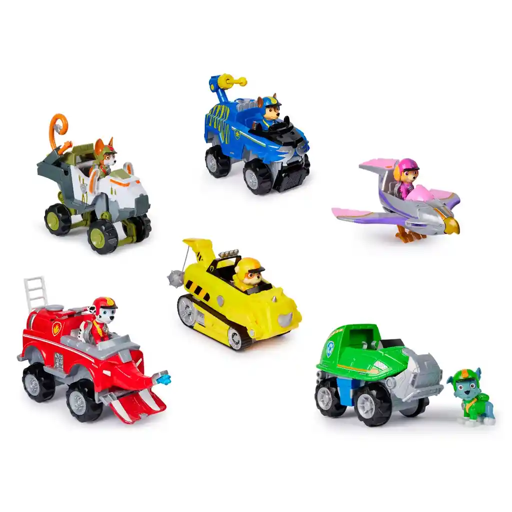 Paw Patrol Jungle Vehiculos