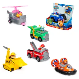 Paw Patrol Vehiculos Sostenibles