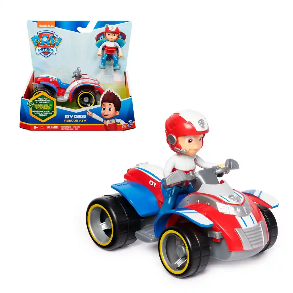 Paw Patrol Atv Ryder