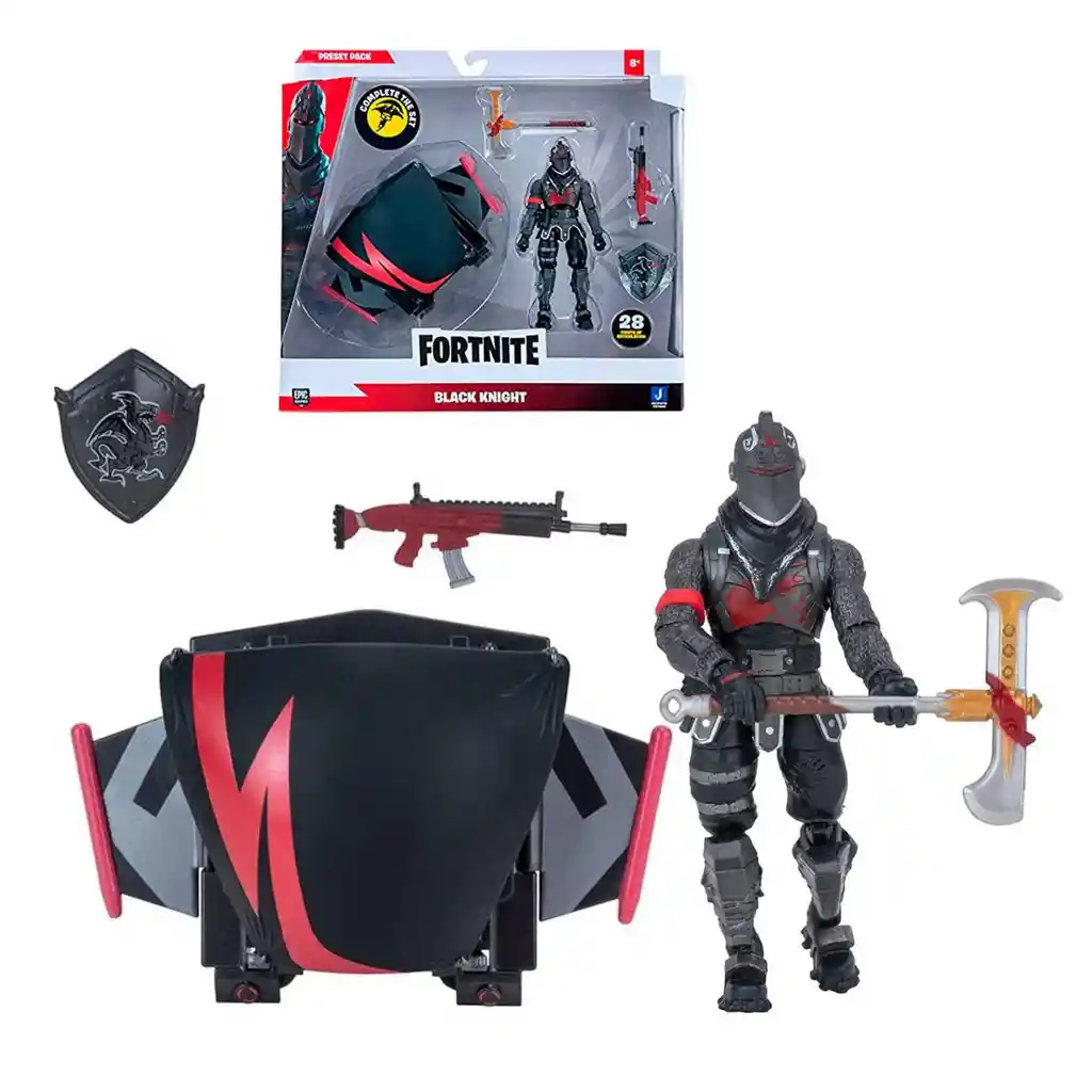 Fortnite Pack Figura Preset Packs