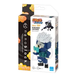 Figura Nanoblock Serie Naruto Shippuden De Bandai - Kakashi Hatake