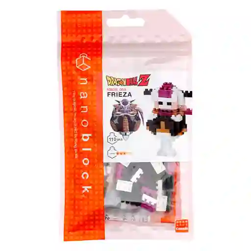 Figura Nanoblock Serie Dragon Ball Z De Bandai - Frieza