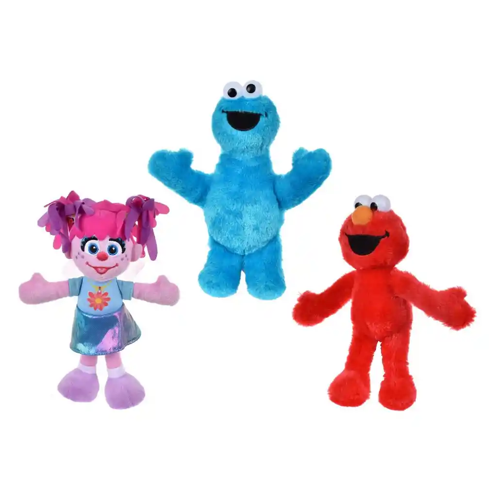 Peluche 20 Cm Plaza Sesamo