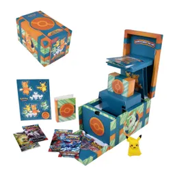 Pokémon Tcg Paldea Adventure Chest Español