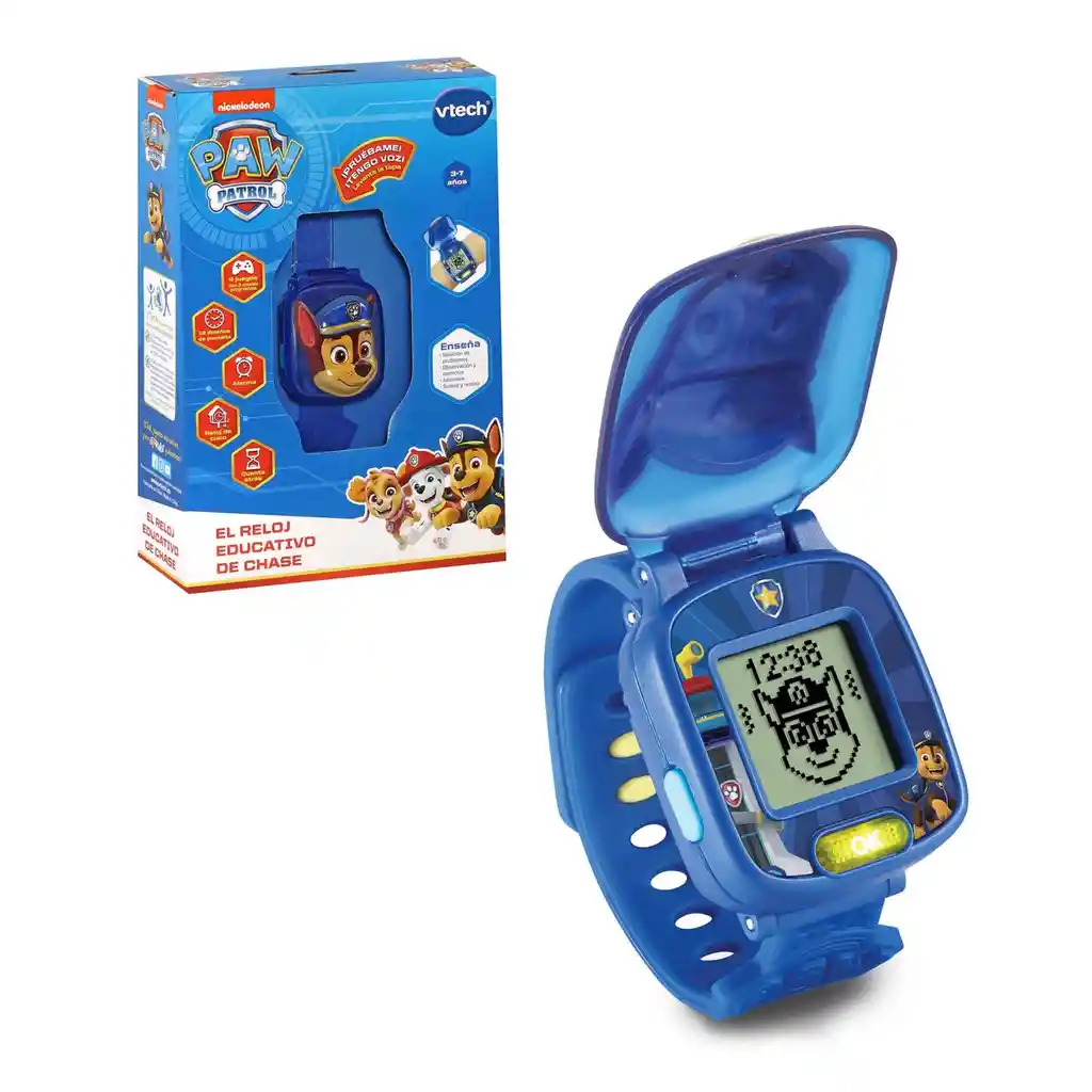 Reloj Educativo Chase Paw Patrol Vtech