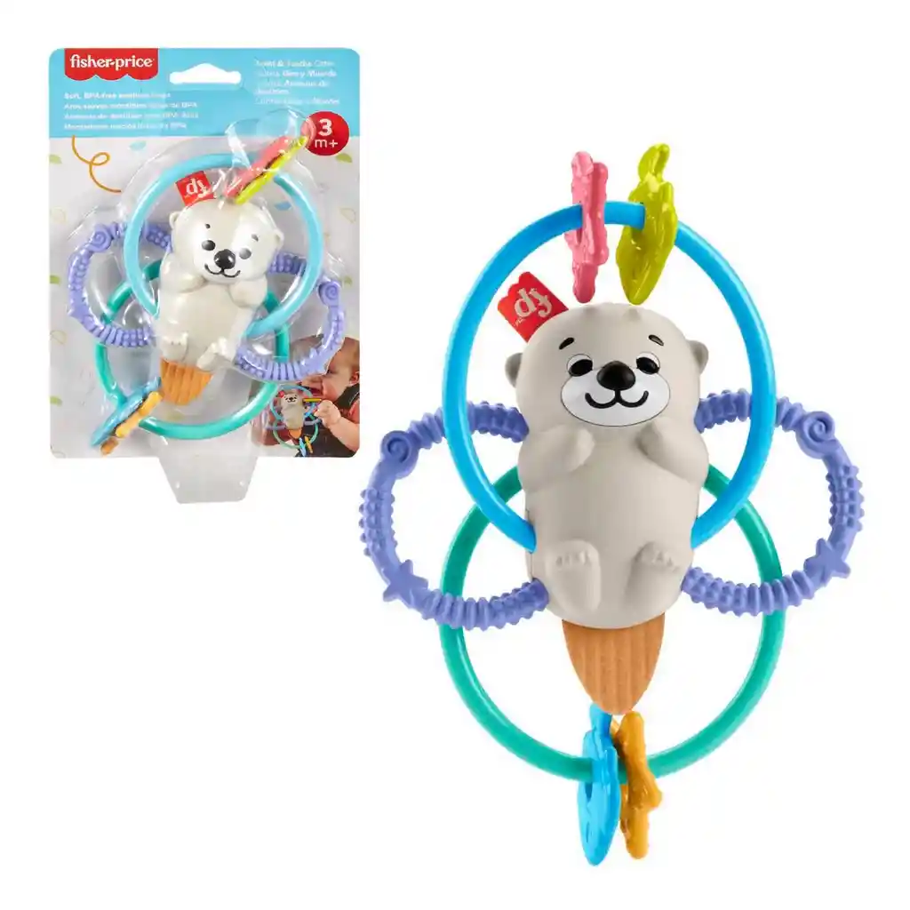 Fisher-price Nutria Gira Y Muerde