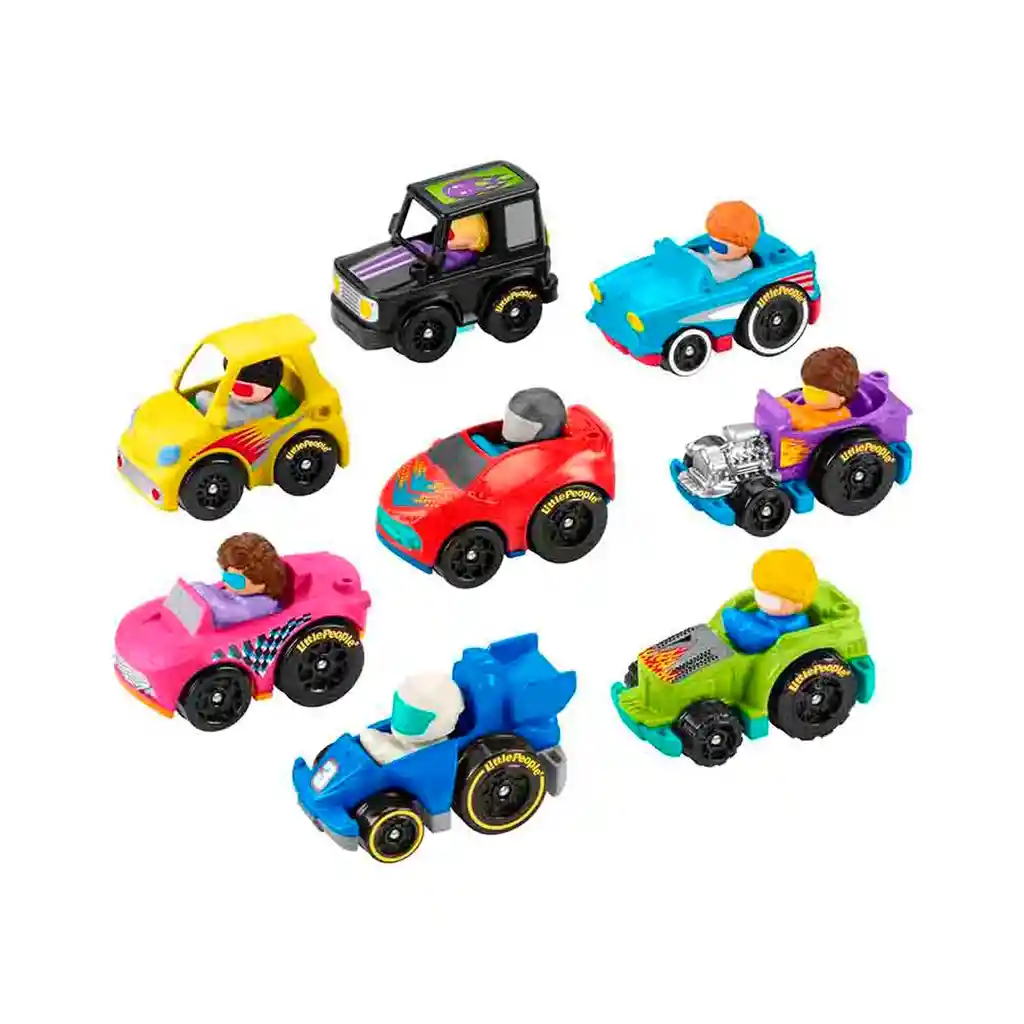 Fisher Price Little People Vehículos Wheelies