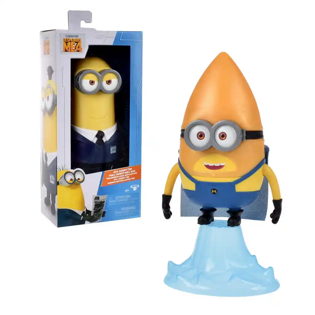 Figura 18 Cms Minions Mi Villano Favorito